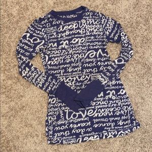 Lululemon Manifesto long sleeved shirt